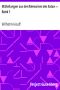 [Gutenberg 6890] • Mitteilungen aus den Memoiren des Satan — Band 1